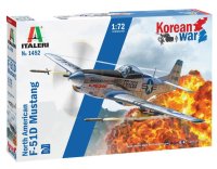 ITALERI 510001452 1:72 F-51D Korean War