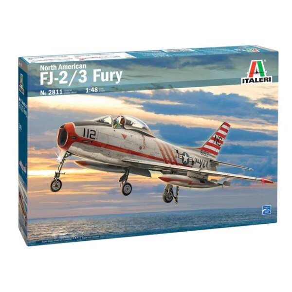 ITALERI 510002811 1:48 North American FJ-2/3 Fu
