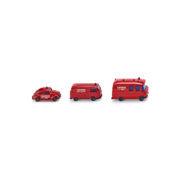 Wiking-Modellbau 17093449 Feuerwehr - Einsatzfahrzeuge