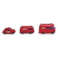 Wiking-Modellbau 17093449 Feuerwehr - Einsatzfahrzeuge