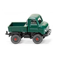 Wiking-Modellbau 17097204 Unimog U 411 - moosgrün