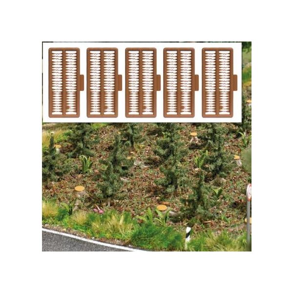 Busch 7759 M-Set Fichtenzapfen H0