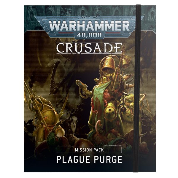 Games Workshop 40-13 KREUZZUG MISSIONSPAKET: SEUCHENSTERBEN