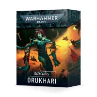 Games Workshop 45-02 DATACARDS: DRUKHARI (DEUTSCH)