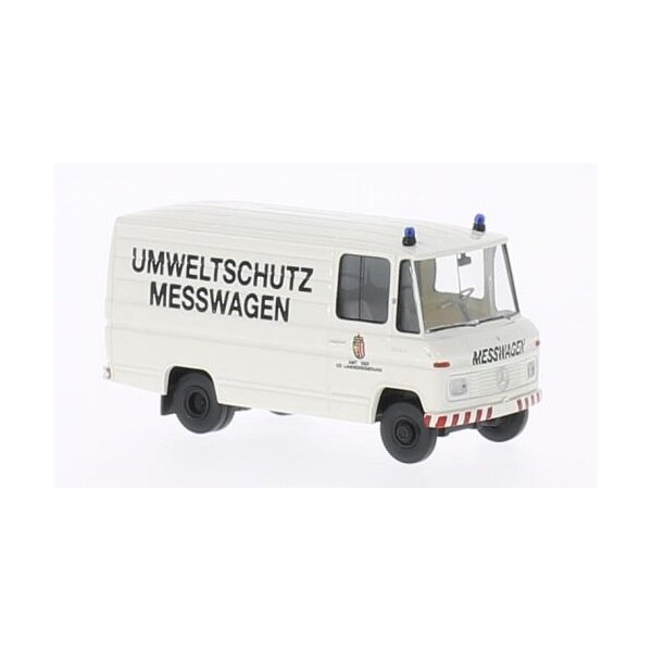 BREKINA 36815 Mercedes L 406 D Kasten Umweltschutz Messwagen (AT)