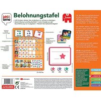 JUMBO 19863 LERNSLERNSPIELEPIEL ich lerne Belohnungstafel