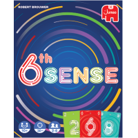 JUMBO 19821 FAMILIENKARTENSPIEL 6th Sense NEU