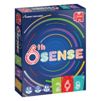 JUMBO 19821 FAMILIENKARTENSPIEL 6th Sense NEU