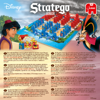 JUMBO 19803 STRATEGIESPIEL Stratego Junior Disney NEU