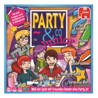 JUMBO 17793 PARTYSPIEL Party & Co. Junior