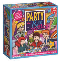 JUMBO 17793 PARTYSPIEL Party & Co. Junior