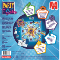 JUMBO 17793 PARTYSPIEL Party & Co. Junior