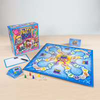 JUMBO 17793 PARTYSPIEL Party & Co. Junior