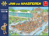 JUMBO 20039 PUZZLE Jan van Haasteren - Pool Stapelung -...