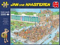 JUMBO 20040 PUZZLE Jan van Haasteren - Pool Stapelung -...