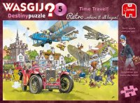 JUMBO 25008 PUZZLE Wasgij Retro Destiny 5 - Zeitreise! -...