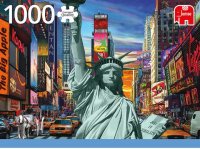 JUMBO 18861 PUZZLE New York Collage - 1000 Teile