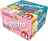 Schmidt Spiele 01412 Ligretto® Kids, Bibi & Tina...