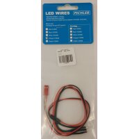 PICHLER Modellbau C5450 - LED Ø 3mm Kabel (orange)