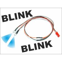 PICHLER Modellbau C5455 - LED Ø 3mm Kabel blinkend...