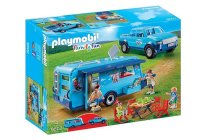 PLAYMOBIL 9502 Playmobil-Pick-Up mit Wohnwagen