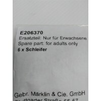 MÄRKLIN E206370 - SCHLEIFER ( Inhalt 1 Stück )