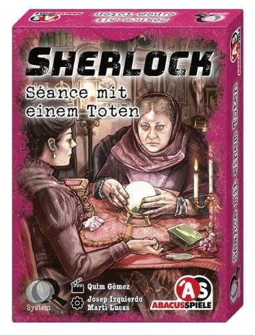 Abacus Spiele 48211 Sherlock – Séance mit einem Toten