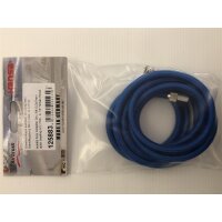 Gewebeschlauch komplett, 2m (3,3x7mm)Schnellkupplung NW...
