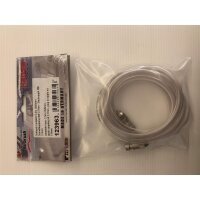 Schlauch komplett 2,5m (4x6mm)Schnellkupplung NW 2,7mm -...