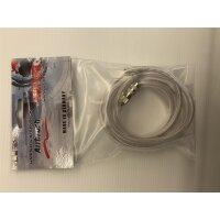 Schlauch komplett 2,5m (4x6mm)Schnellkupplung NW 2,7mm -...