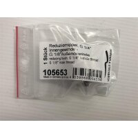 Reduziernippel, G 1/4" Innengewinde -G...
