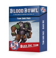 Games Workshop 200-93 BLOOD BOWL: BLACK ORC TEAM CARD PACK