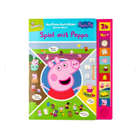 PEPPA PIG© Kinderbuch mit 10 Geräuschen &...