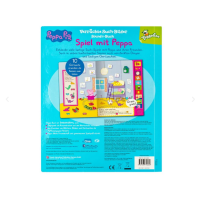 PEPPA PIG© Kinderbuch mit 10 Geräuschen &...
