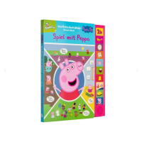 PEPPA PIG© Kinderbuch mit 10 Geräuschen & Suchbildern, 18 Seiten