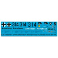 Peddinghaus-Decals 1:16 2133 Tiger II S. Pz Abt 503 /...
