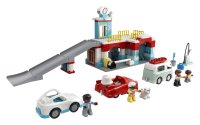 LEGO® 10948 DUPLO® Parkhaus mit Autowaschanlage