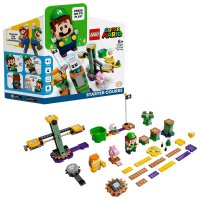 LEGO 71387 Super Mario Abenteuer mit Luigi –...