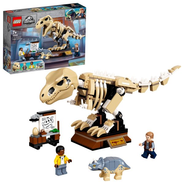 LEGO® 76940 JURASSIC WORLD™ T. REX-SKELETT IN DER FOSSILIENAUSSTELLUNG