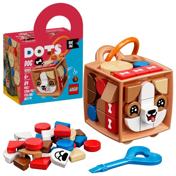 LEGO® DOTS 41927 TASCHENANHÄNGER HUND