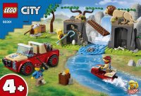 LEGO® 60301 City Tierrettungs-Geländewagen