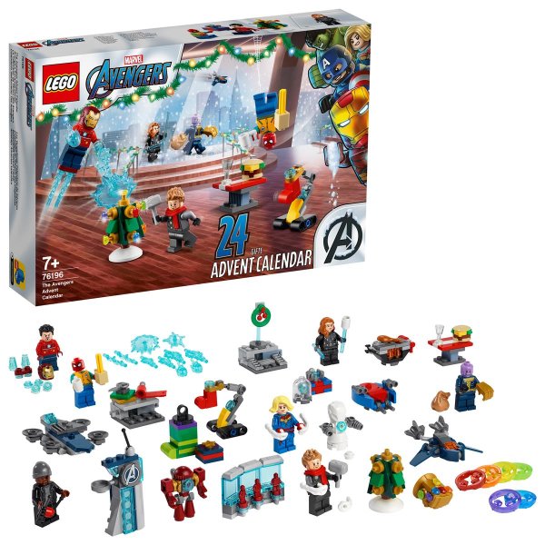 LEGO® MARVEL SUPER HEROES™ 76196  AVENGERS ADVENTSKALENDER