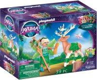 PLAYMOBIL 70806 - AYUMA Forest Fairy mit Seelentier