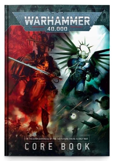 Warhammer 40,000 Core Rule Book (Englisch)