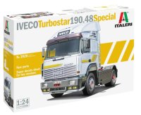 ITALERI 510003926 1:24 IVECO Turbostar 190.48 S