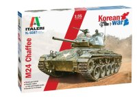ITALERI 510006587 1:24 M-24 “Chaffe” Korean War