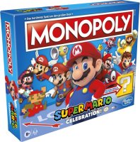 Hasbro E9517100 SMA Monopoly Super Mario