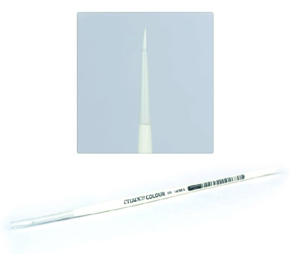 Games Workshop 63-01 SYNTHETIC LAYER BRUSH (SMALL)