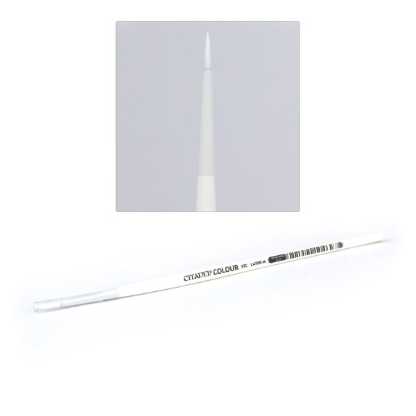 Games Workshop 63-02 SYNTHETIC LAYER BRUSH (MEDIUM)