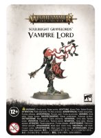 Games Workshop 91-52 SOULBLIGHT GRAVELORDS: VAMPIRE LORD